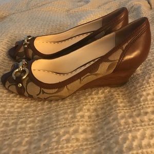 Coach Shoes - Coach Wedge Shoes Coach Shoes - Coach Wedge Shoes